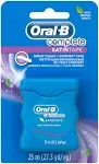 Oral B Complete Satin Tape, Mint