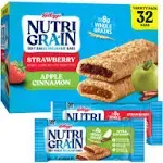 Variety Pack Chewy Soft Baked Breakfast Bars, Ready-to-Eat, 32 Count