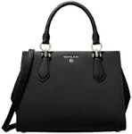 Michael Kors Marilyn Medium Leather Satchel