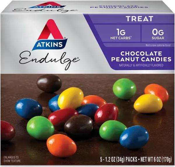 Atkins Endulge Candies Chocolate Peanut