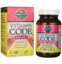 Garden Of Life Vitamin Code Raw B-12