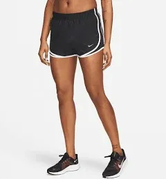 Nike Womens Tempo Running Shorts BLACK | BLACK | BLACK S