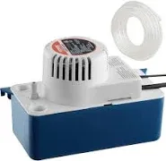 VEVOR 1-30 HP 100 GPH 24 ft. Lift 115V Automatic AC Condensation Pump with Safety Switch Condensate Removal Pump