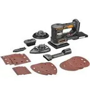 WX820L.9 20V Power Share Sandeck 5-In-1 Cordless Multi-Sander (Tool Only)