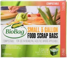 BioBag Compostable Food Scrap Bags