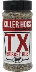 Killer Hogs TX Brisket Rub