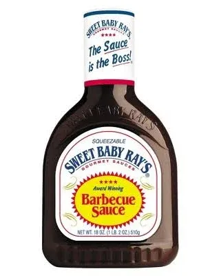 Sweet Baby Rays Barbecue Sauce, Original, Squeezable