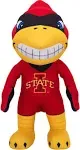 Bleacher Creatures Iowa State Cyclones Cy The Cardinal 10" Mascot Plush Figure - A Mascot for Play or Display