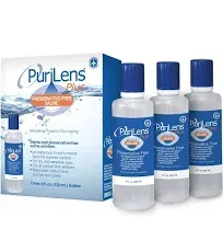 Purilens, Plus Preservative-Free Saline