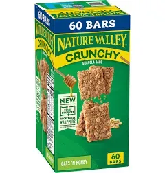 Nature Valley Crunchy Granola Bars Oats n Honey