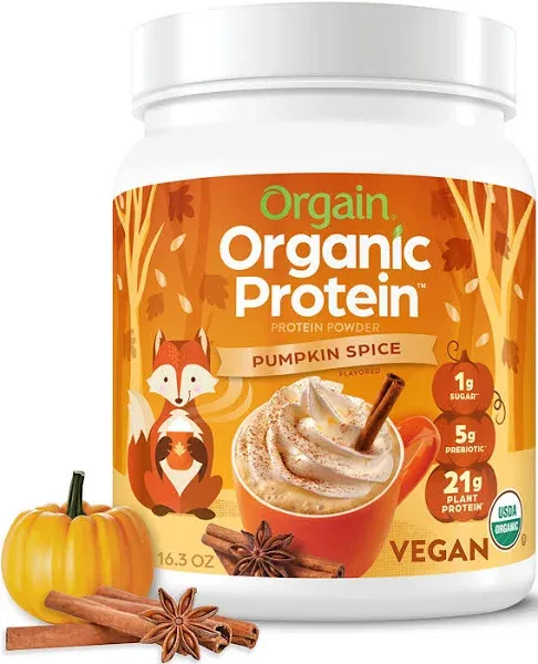 Orgain Organic Protein Plant-Based Powder