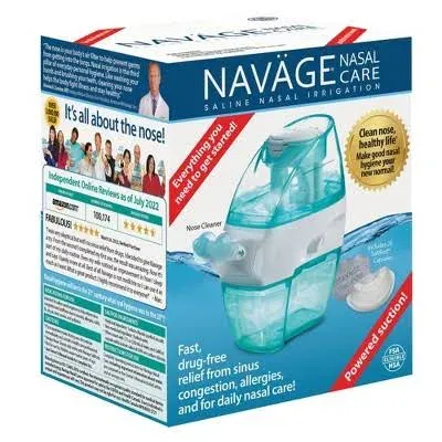 Navage Nasal Irrigation Kit