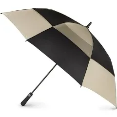 Totes Auto Open Vented Golf Stick Umbrella