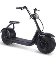 MotoTec Fat Tire Electric Scooter