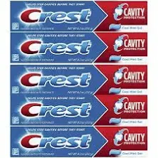 Crest Cavity Regular Toothpaste Travel Size .85 oz. (Pack of 24)