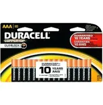 AAA Duracell Coppertop Alkaline Batteries