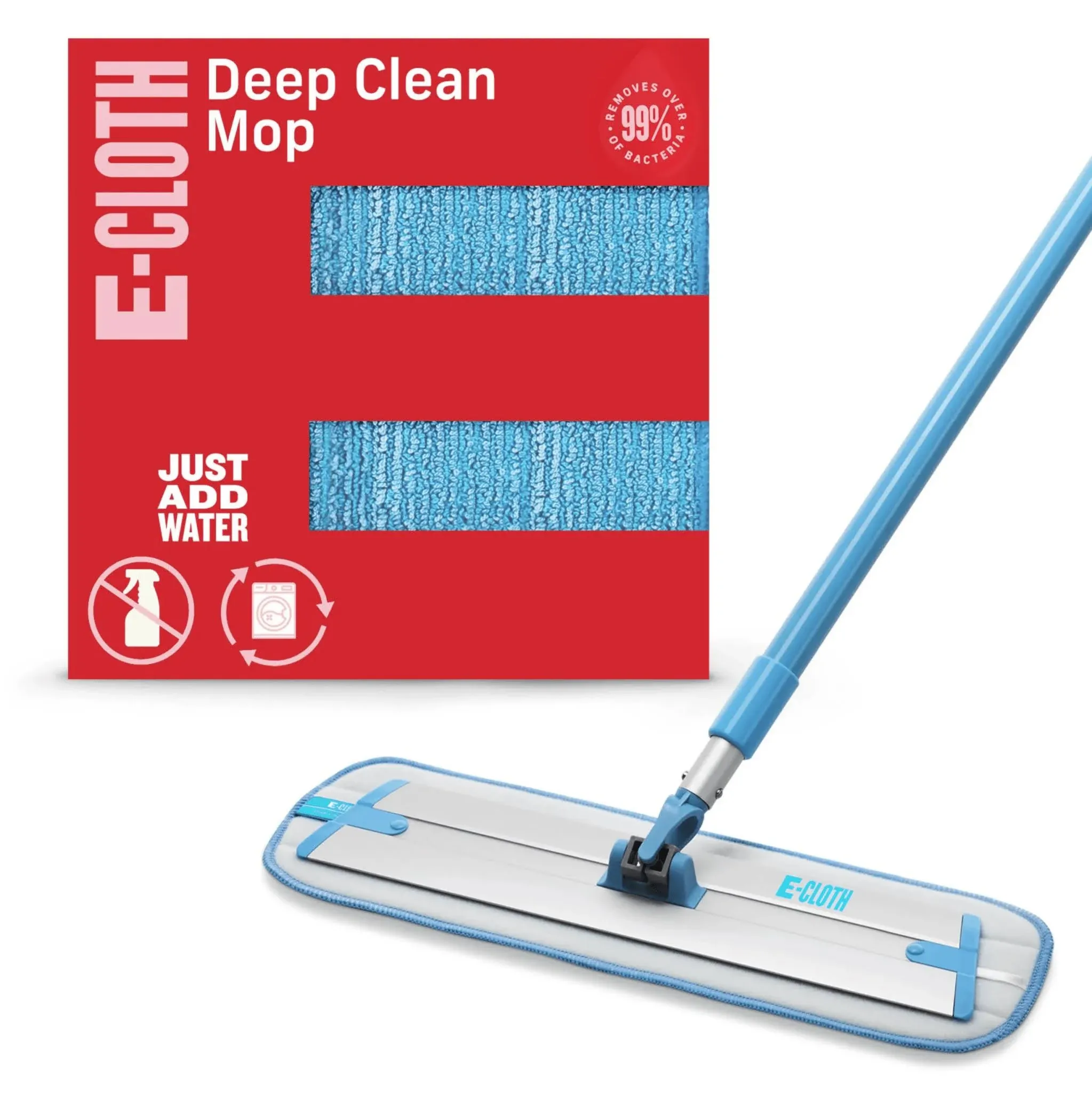 E Cloth Deep Clean Mop