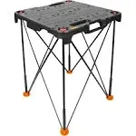 Worx WX066 Sidekick Portable Folding Work Table, 24&#034; x 24&#034; x 32&#034;