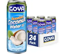 Goya Coconut Water with Pulp - 17.6 fl oz