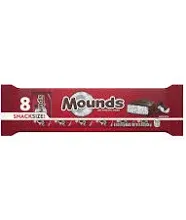 Mounds Candy Dark Chocolate Coconut