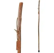 Brazos 48" Free Form Hickory Walking Stick