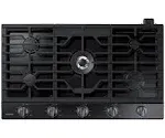 Samsung NA36N6555TS 36" Gas Cooktop - Stainless Steel