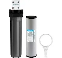 Fortitude V2 Series Multi-purpose Whole House Water Treatment System with Siliphos - Large Size