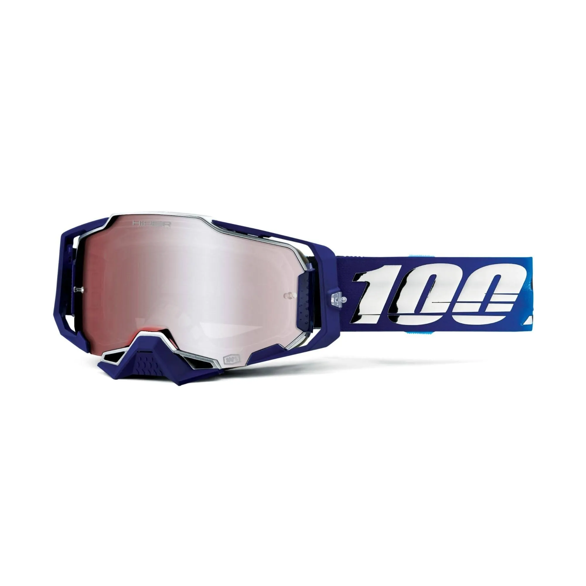 Armega HiPER Mirrored Lens Motocross Goggles