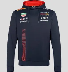 Red Bull Racing F1 Men's 2023 Team Pullover Hoodie