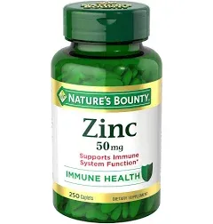 Nature's Bounty Zinc