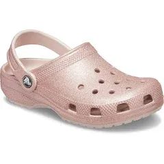 Crocs Kids' Classic Glitter Clog