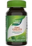 Nature's Way - Zinc Chelate - 30 mg - 100 Capsules