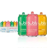 Bubly Sparkling Water