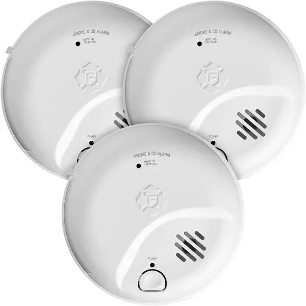 First Alert Battery-Powered Ionization Smoke and Carbon Monoxide Detector