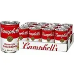 Campbell’s Condensed Homestyle Chicken Noodle Soup, 10.5 Ounce Can (Pack of 12)