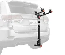 Allen Sports 2-Bike Hitch Racks for 1 1/4 in. and 2 in. Hitch Deluxe Locking