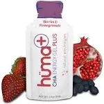 Huma Chia Plus Energy Gel - Box of 24 Pomegranate Berries