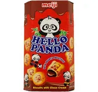 Meiji - Hello Panda Milk Cream Biscuits (Large Box) 9.1 Oz.