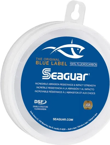 Seaguar Blue Label Fluorocarbon Leader