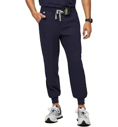 FIGS Tansen Jogger Scrub Pants for Men — Slim Fit, 5 Pockets, 4-Way Stretch, Anti-Wrinkle Men’s Scrub Pants