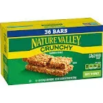 Nature Valley Granola Bars, Oats 'N Honey, Crunchy - 18 pack, 1.49 oz