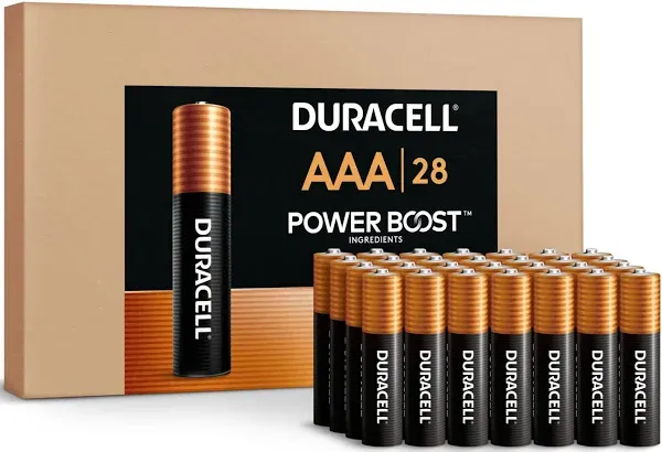 Duracell® Coppertop AAA Alkaline Batteries, Pack Of 24