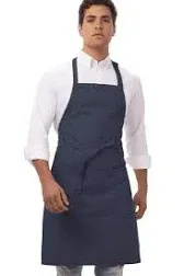 Chef Works F8 Butcher Apron, Black