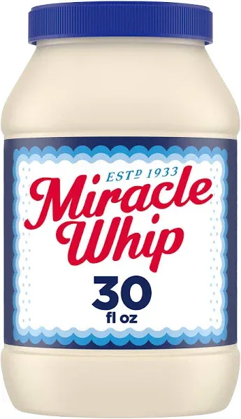 Miracle Whip Dressing