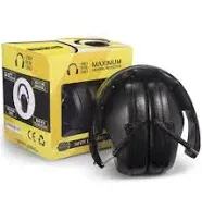 Pro For Sho 34dB Shooting Ear Protection - Special Designed Ear Muffs Lighter Weight & Maximum Hearing Protection