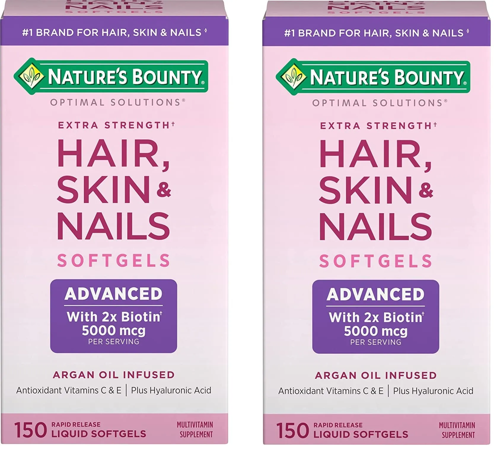 Nature's Bounty Hair, Skin Nails