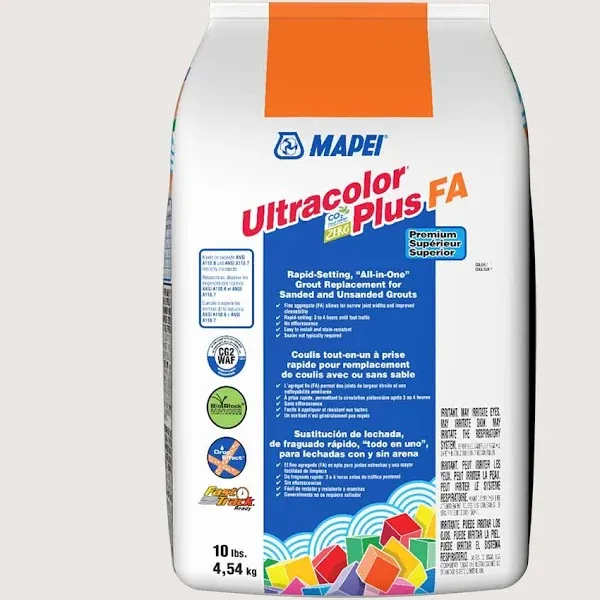 Mapei 5077 Frost Ultracolor Plus FA Grout