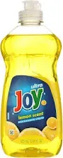 Joy Ultra Lemon Scent Dishwashing Liquid