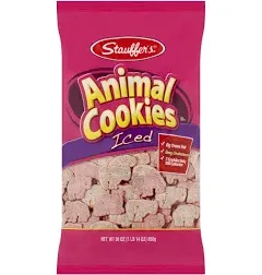 Stauffer's Animal Cookies Iced