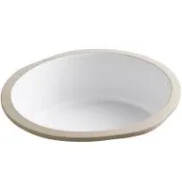 KOHLER Verticyl Round Undermount Bathroom Sink 2883-0